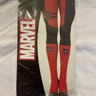 Deadpool TIGHTS Socks ONE PAIR ONE SIZE FITS MOST lot of 2 pair a580