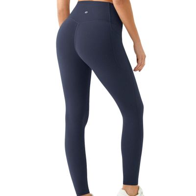 Halara SoCinched High Waist Tummy Control Shaping Leggings In Navy Sz Small