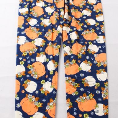 LuLaRoe Women's Form Fitting Print Leggings ZG3 Multicolor One Size NWT