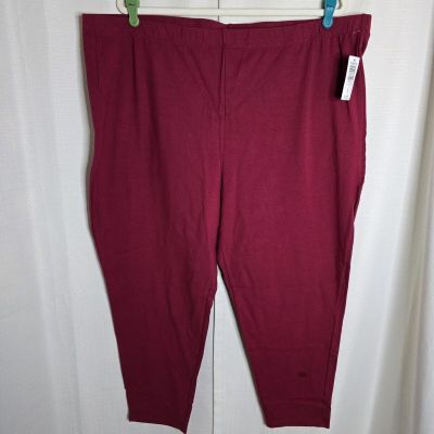 Torrid Red Comfort Leggings Women's Size 5(5X)