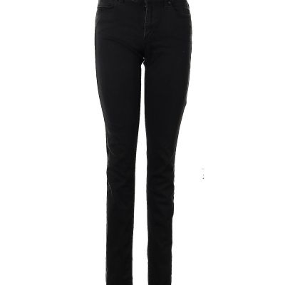 Uniqlo Women Black Jeggings 28W