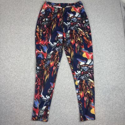 Torrid Size 1 Cathedral All Over Print Leggings Full Length Workout 31