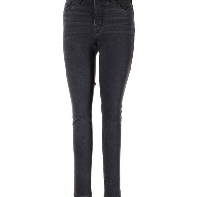 Madewell Women Black Jeggings 28W