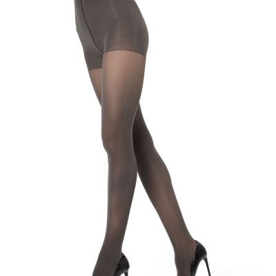 Women's Melas Microfiber Opaque Control Top Tights