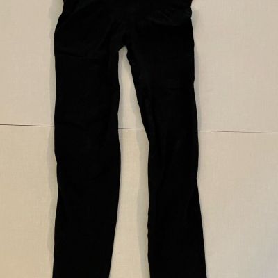 SPANX Look-at-Me Leggings Black Size M