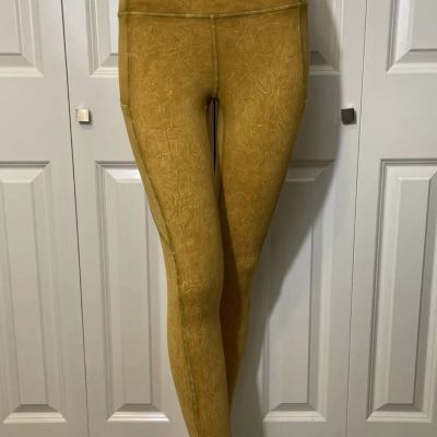 EUC????Lululemon 6 Fast Free Tight II 25