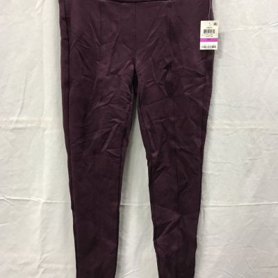 STYLE CO SEAM FRONT PONTE LEGGING BERRY JAM PXS