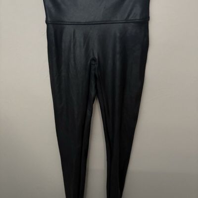 Spanx Faux Leather Leggings