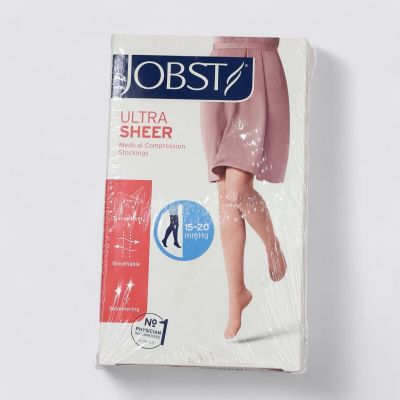 Jobst Ultra Sheer 15-20 mmHg Thigh CT Medical Compression Stockings Espresso XL