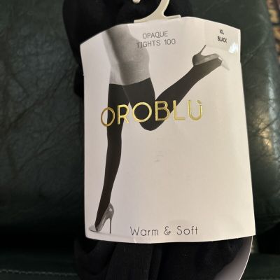 Oroblu All Colors 120 den tights ultra-opaque silky microfiber blue L/XL=12-16