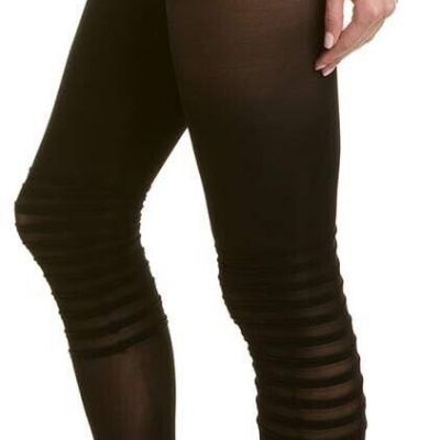 Commando E1435 Women's Moto Tight HF033, Black, M