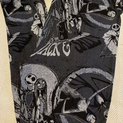 TC2 PLUS SIZE 20+ LULAROE LEGGINGS DISNEY NWOT NIGHTMARE BEFORE CHRISTMAS SALLY