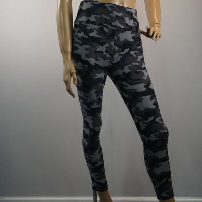 Lark Plus Grey Maternity Leggings Camouflage Gray Sz M