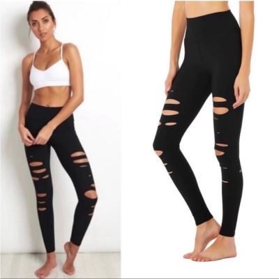 Alo yoga rip warrior high waisted legging XS NWOT