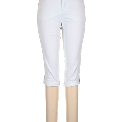 Style&Co Women Ivory Jeggings 10 Petites