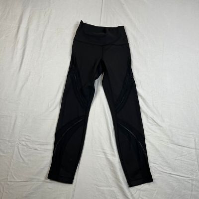 Lululemon Leggings Womens 4 Athleisure Yoga Gym Workout Pants