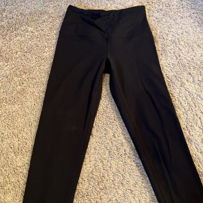 Victoria Secret Sz XS Black Leggings Victoria Sport