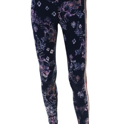 Free People Women's High Waist Full Length Floral Legging Size XS