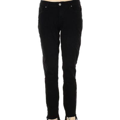 Paige Women Black Jeggings 29W