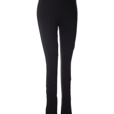 Bar III Women Black Leggings M