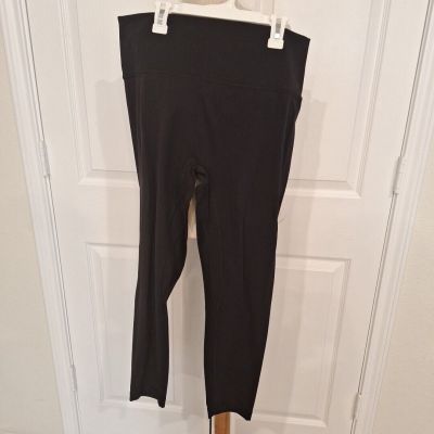 Thirdlove Woman's Black Plus Size 1x Leggings