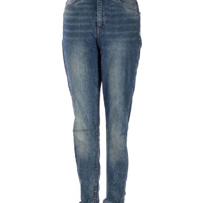 Divided by H&M Women Blue Jeggings 4