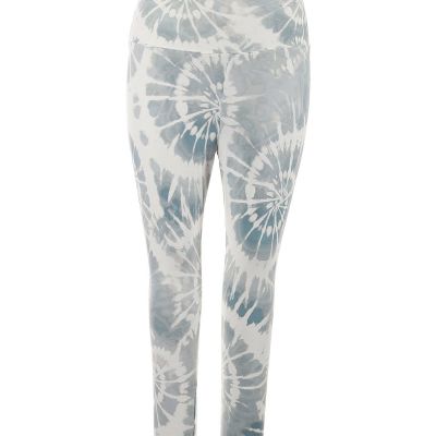 Simply Vera Vera Wang Women Gray Leggings XL