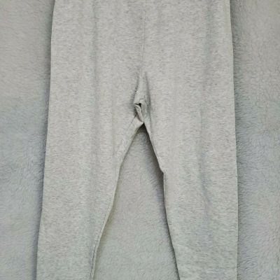 Cabin Creek Leggings Pants Size 1X Womens Gray White