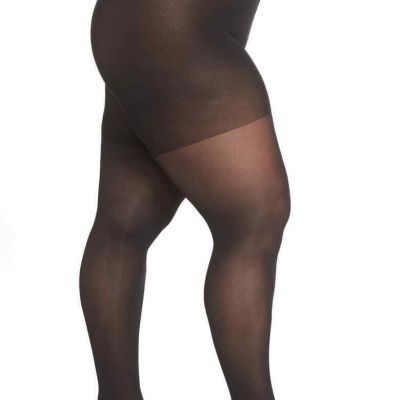 Falke L4315 Black Beauty Plus 50 Tights Women's Plus Size C Short