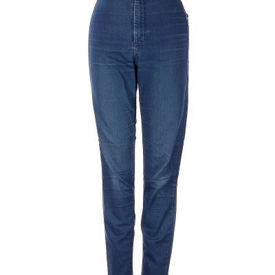 Topshop Women Blue Jeggings 26W