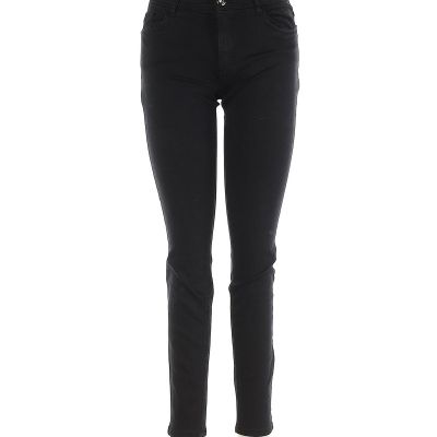 Zara Basic Women Black Jeggings 6