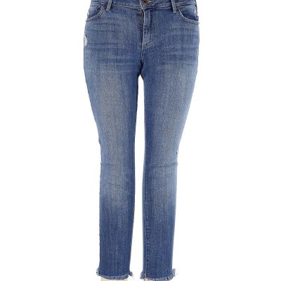 Lucky Brand Women Blue Jeggings 10