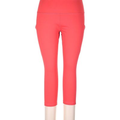 Z by Zella Women Red Leggings XL