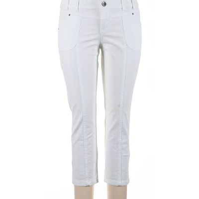 NWT Style&Co Women White Jeggings 12 Petites