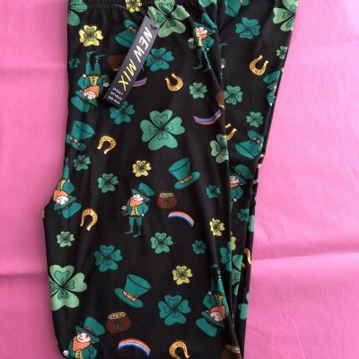 Women’s Saint Patricks leggings size curvy Fitting A Jean Size 8 to 22