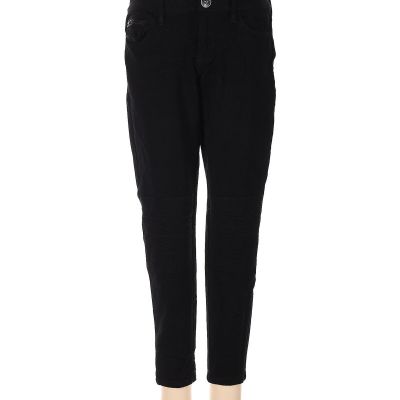 Banana Republic Women Black Jeggings 2 Petites