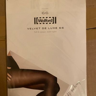 Wolford Velvet De Luxe 66 Tights (Brand New)