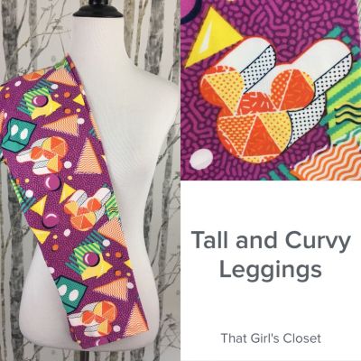 Disney Lularoe Leggings TC NWOT Retro style