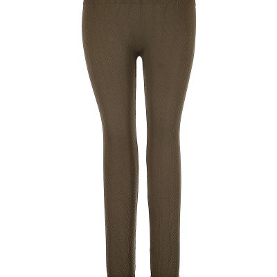 New Directions Women Brown Leggings XL