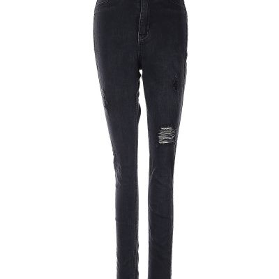 Hollister Women Black Jeggings 0