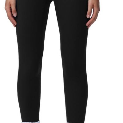 Aoxjox High Waisted Workout Breeze Leggings for Women Tummy Small, Black