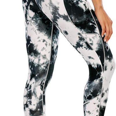 Leggings for Women Tummy Control Workout Leggings with Pocket High Waisted Sport