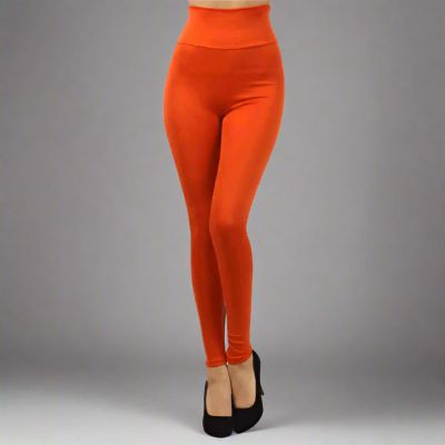 High Waist Bright Color Leggings