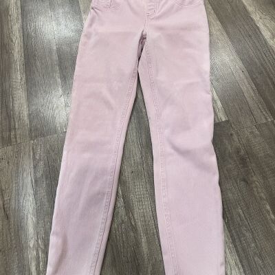 SPANX Light Pink Jeggings Stretchy Legging Denim Cottagecore Yoga Workout M