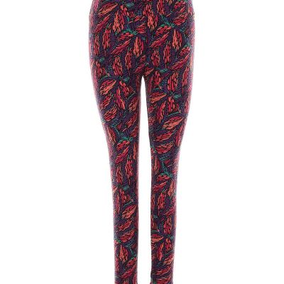 Unbranded Women Red Leggings S