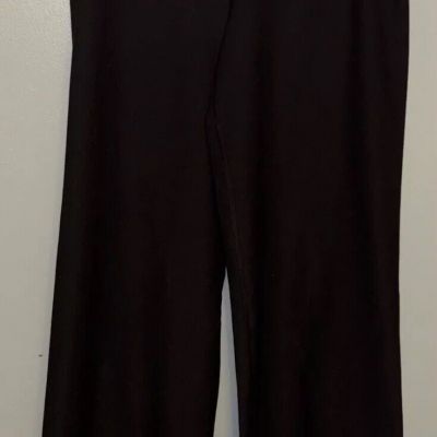 NIKE  Dri Fit Womens Wide Leg Running Training /workout Black Pants . Size Small