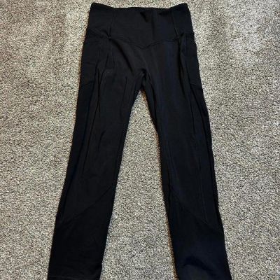 Lululemon activewear leggings yoga pants size 6