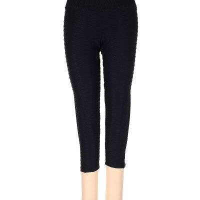 Assorted Brands Women Black Leggings S