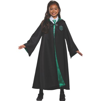 SLYTHERIN ROBE PRESTIGE CHILD COSTUME - Disguise Costumes