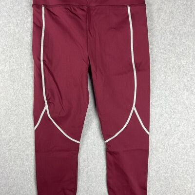 zuda Z-Stretch Leggings with Reflective Coverstitch (Bright Berry, XS) A388468